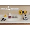 Drill Brush Power Scrubber By Useful Products 5 in W 5 in L Brush, Variety 5in-S-WY-H-DB - alternate 2